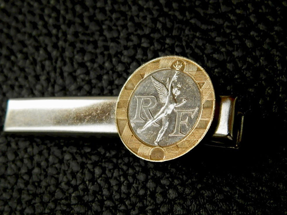 ＃PCB6　France Coin Hair Pin＆Clip&Barrette