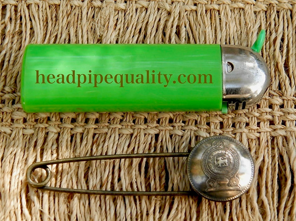 サムネイル： ＃B65　Sri Lanka Coin Brooch