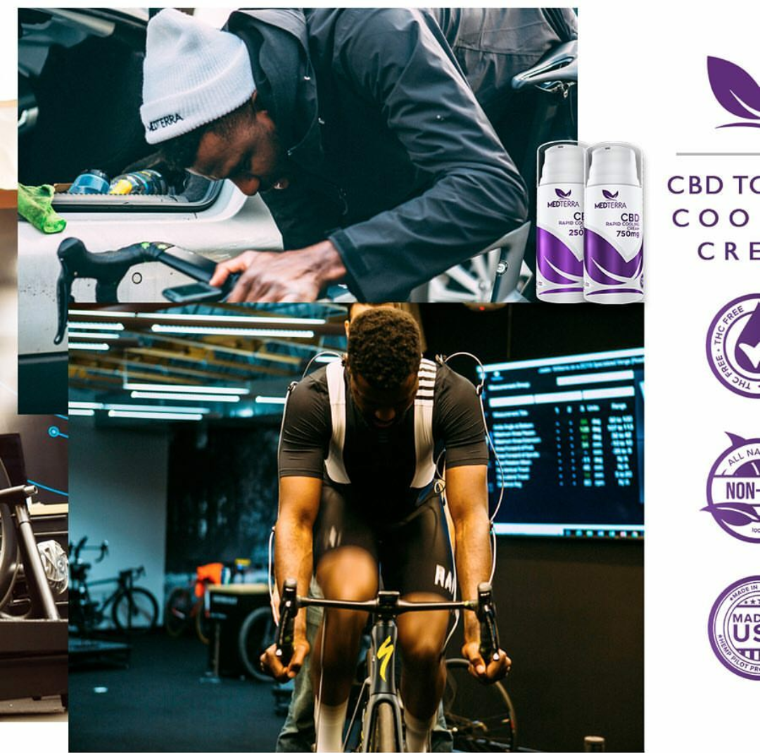750 mg CBD Rapid-Cooling Cream