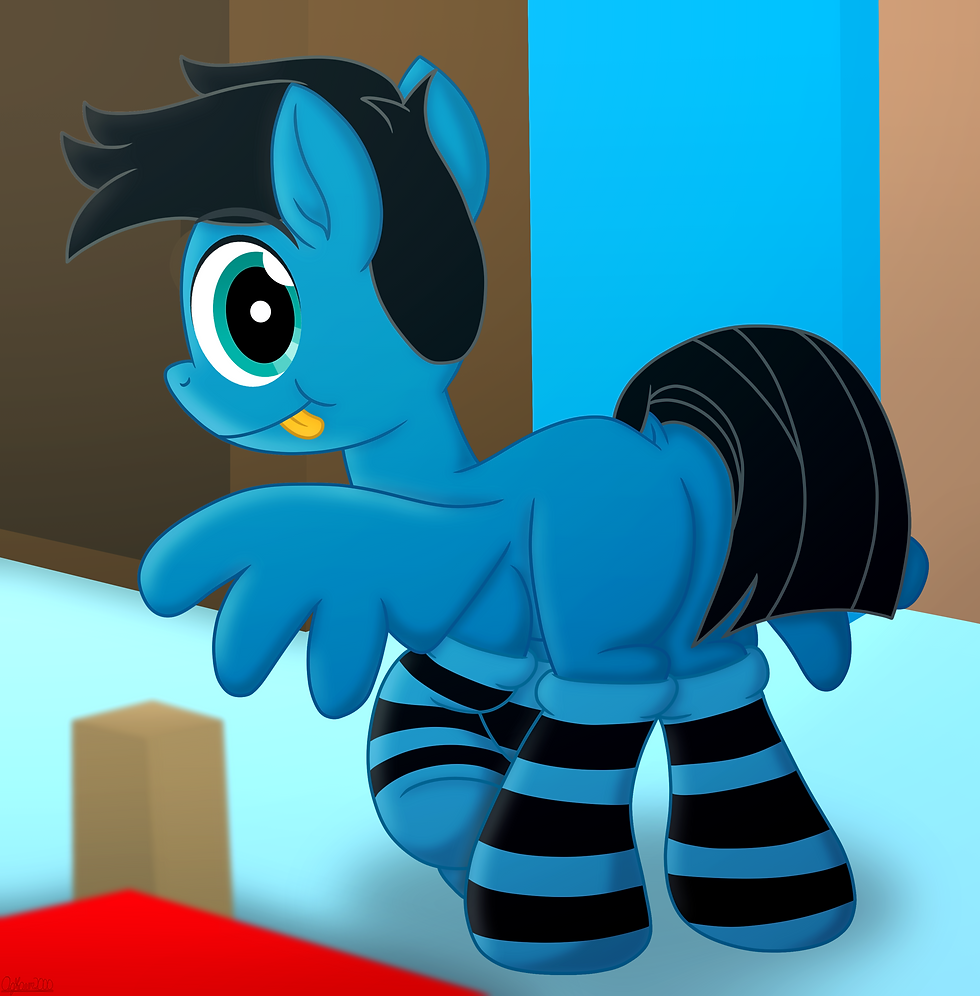 The Other Kind of Booty Socks