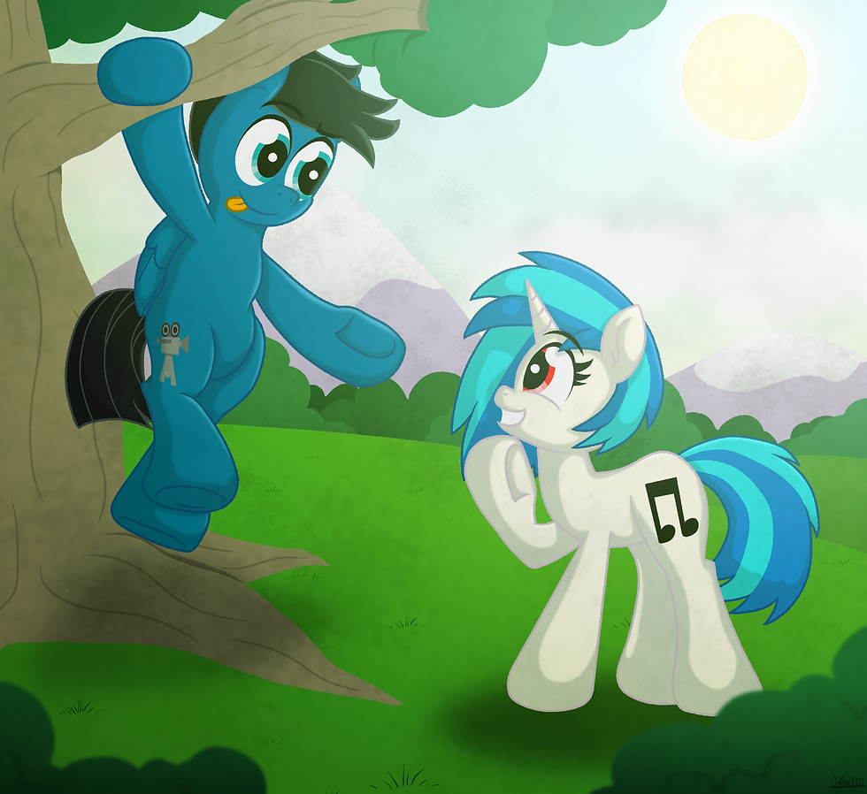 Hanging Out in Spring