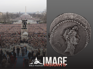 Presidential Inauguration and Coins of Antiquity