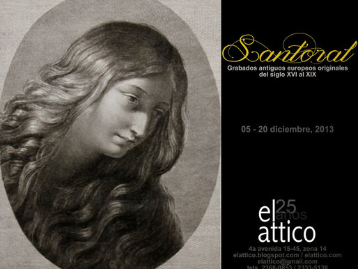 "Santoral" Grabados europeos
