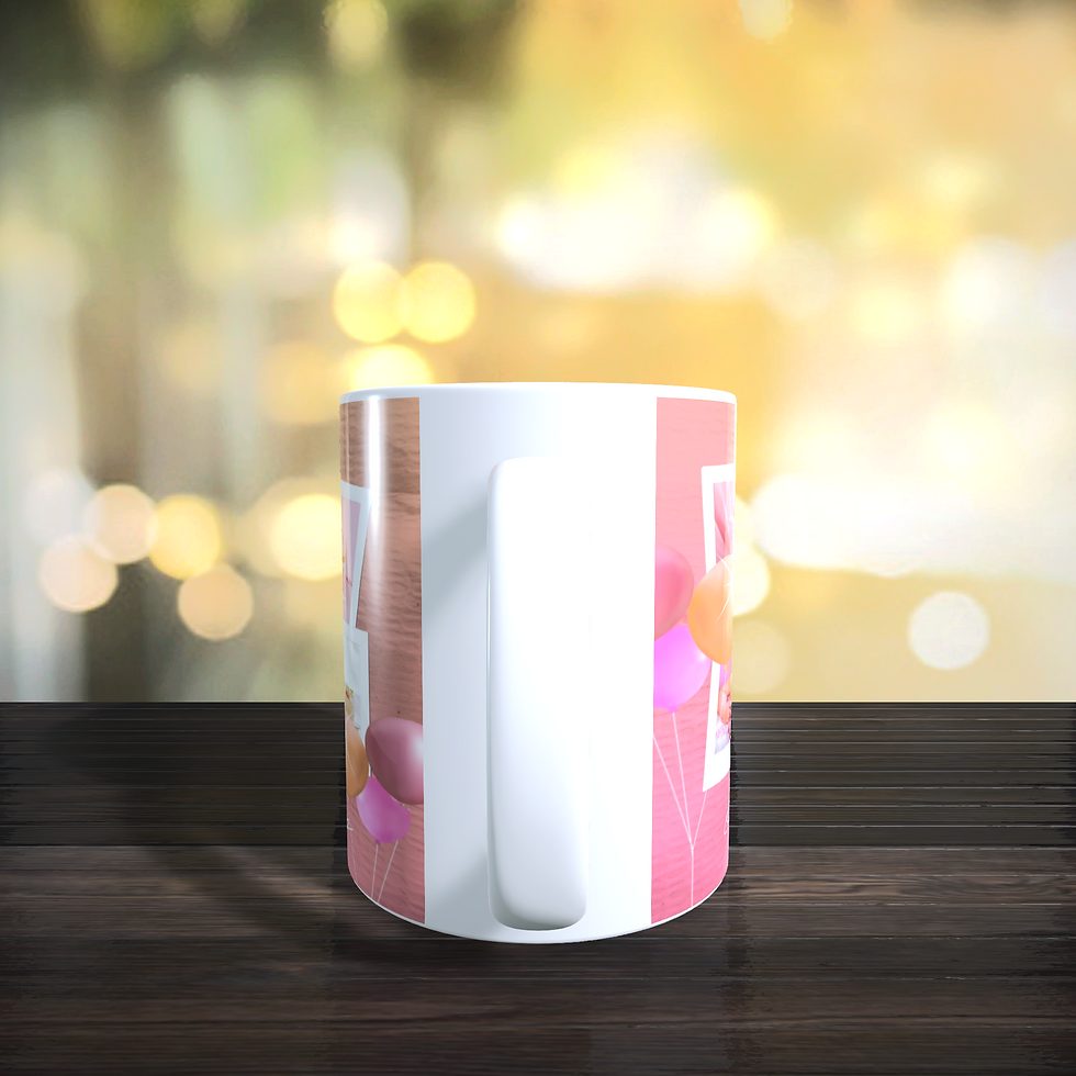 Miniature : 🎂 Mug personnalisé photo & texte – Anniversaire enfant (fille ou garçon) 🎉