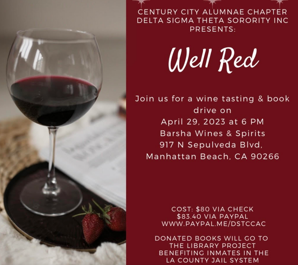 Well Red Wine Tasting