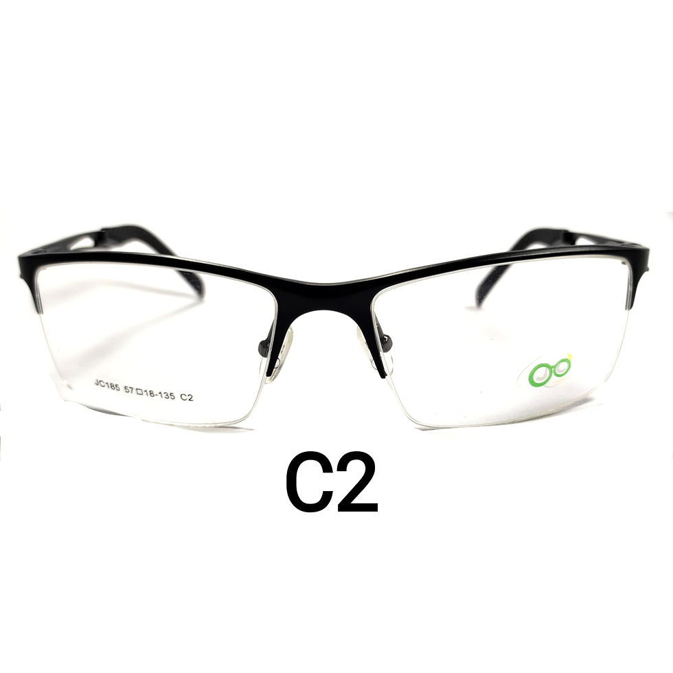 Miniatura: JC185 Óculos com armação de aluminio com mola e fio de nylon