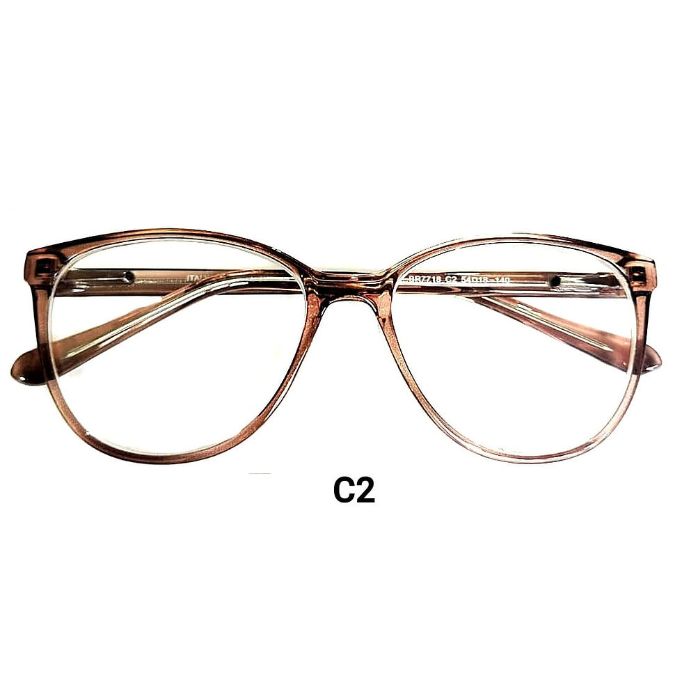 BR7718-C2 Armação TR90 Feminino Germano