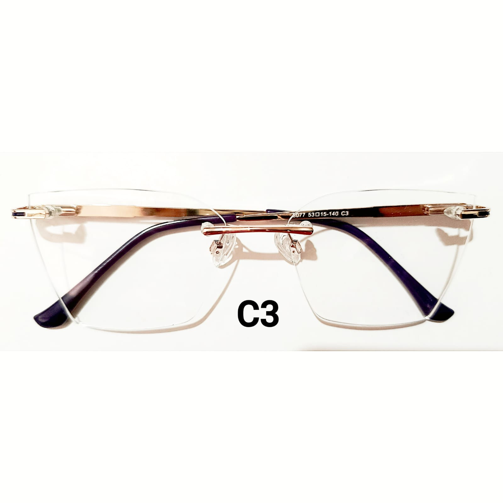 8077-C3 Armação Prafusado Balgriff Armação Sem Aro