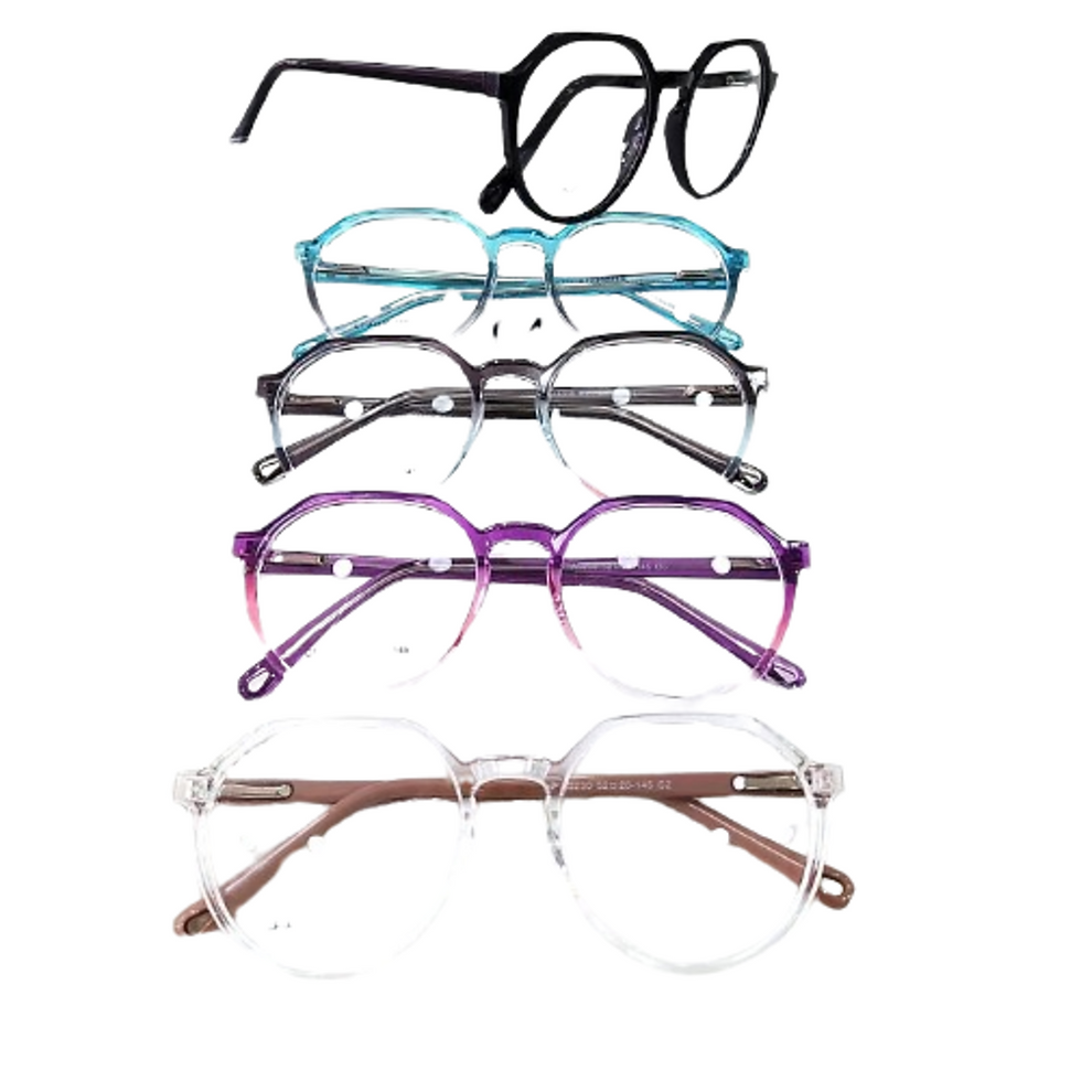 CF-A5230 Óculos de Grau Feminino Estiloso Original Ajustável