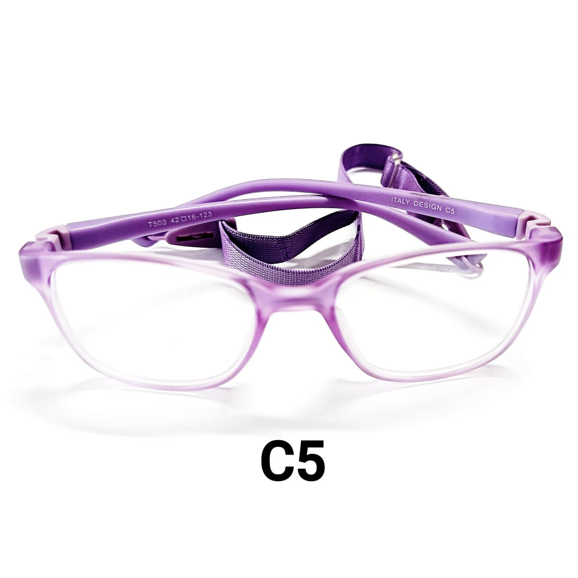 T503-C5 Armação de Óculos Receituário Óculos Infantil