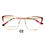 Miniatura: HJ8152-C2 Armação de Óculos Metal Original