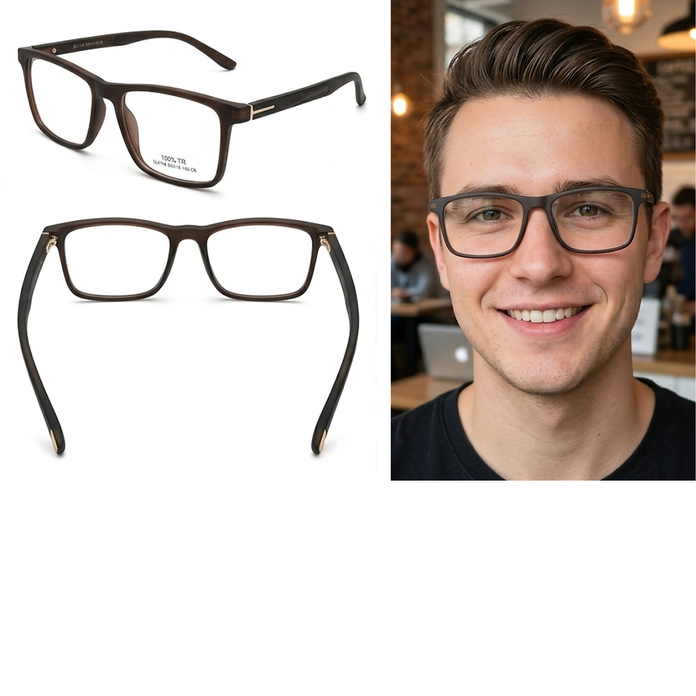 Miniatura: SL5116-C6 Óculos de Armação TR90 Masculino