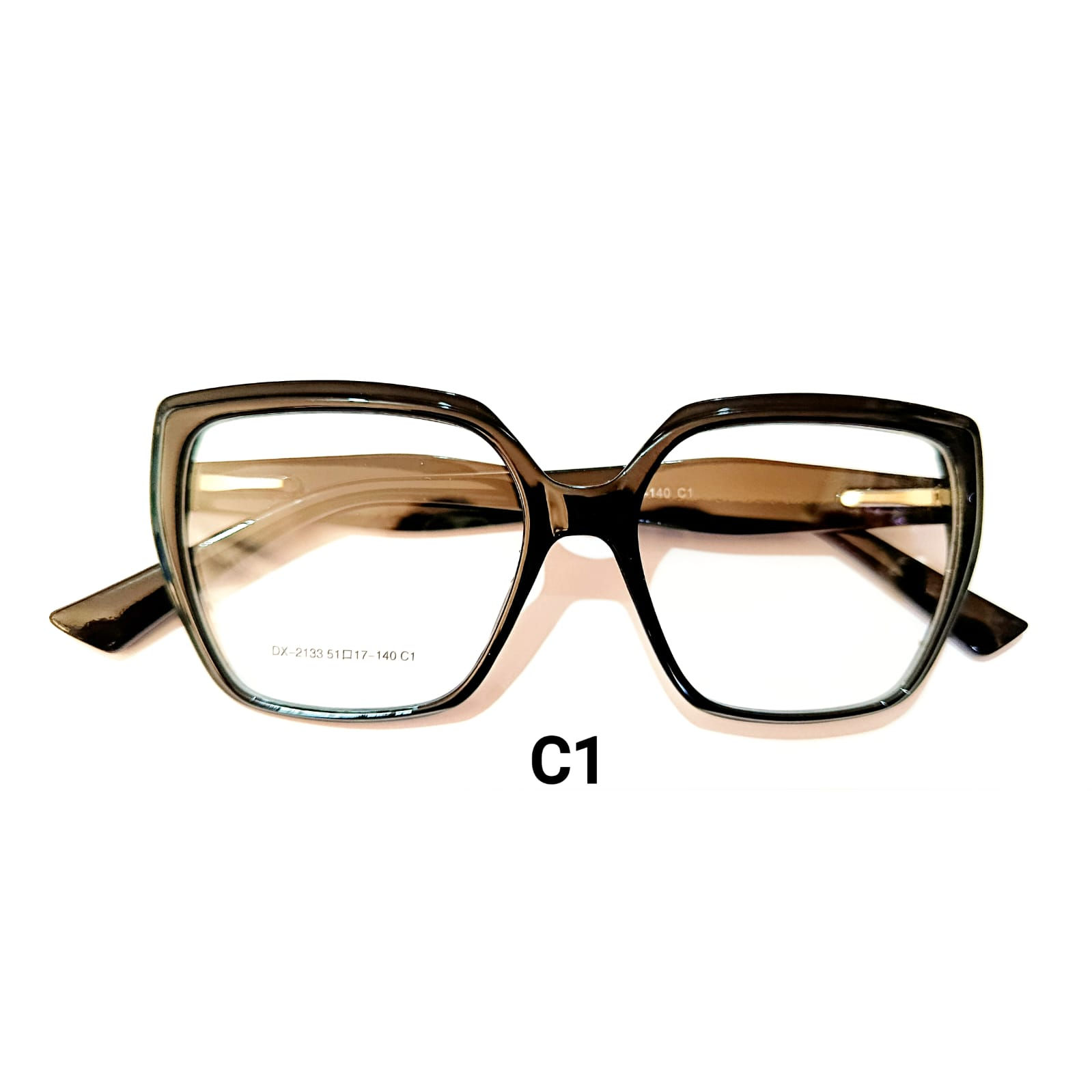DX-2133-C1 Armação de Óculos Acetato