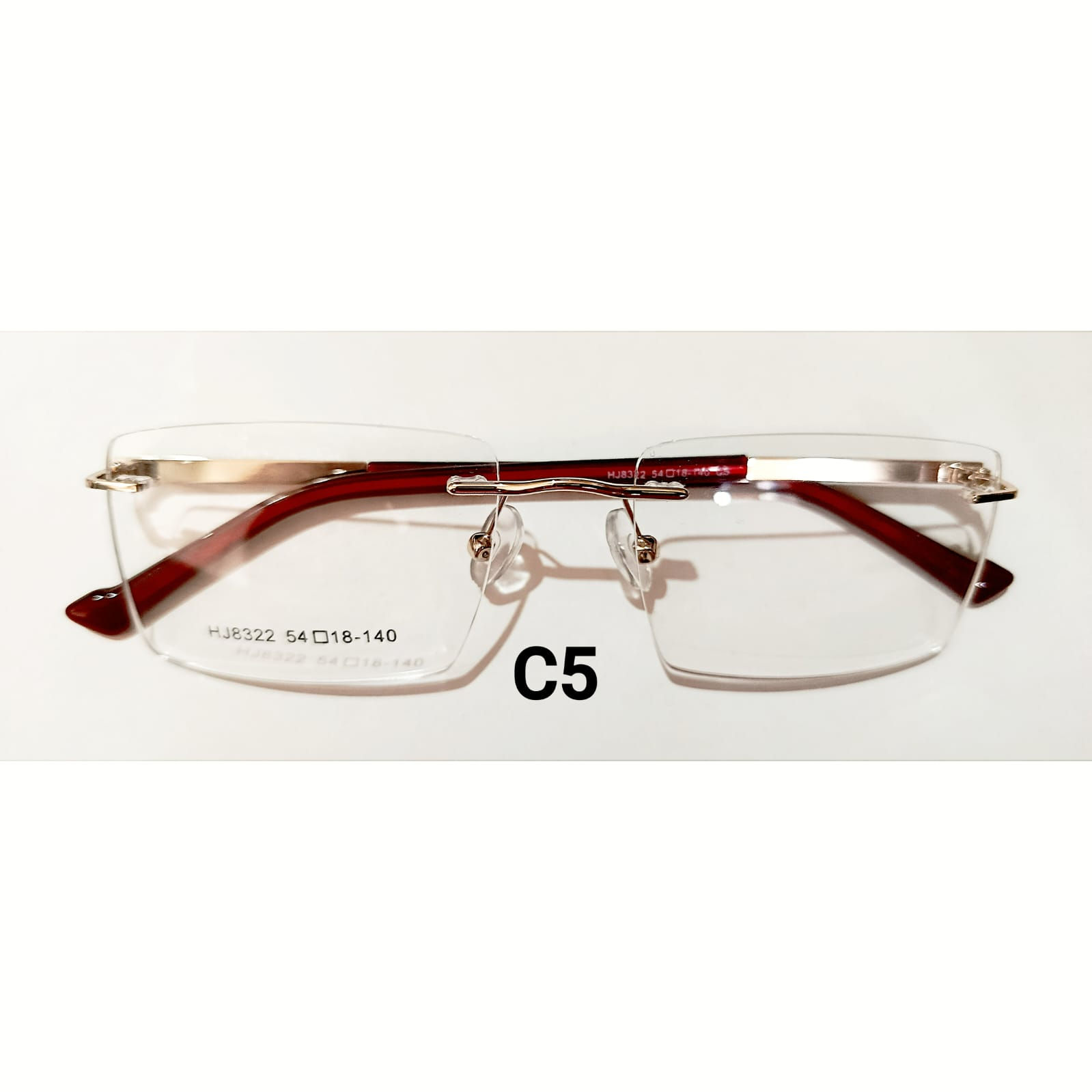 HJ8322-C5 Armação Prafusado Balgriff Armação Sem Aro