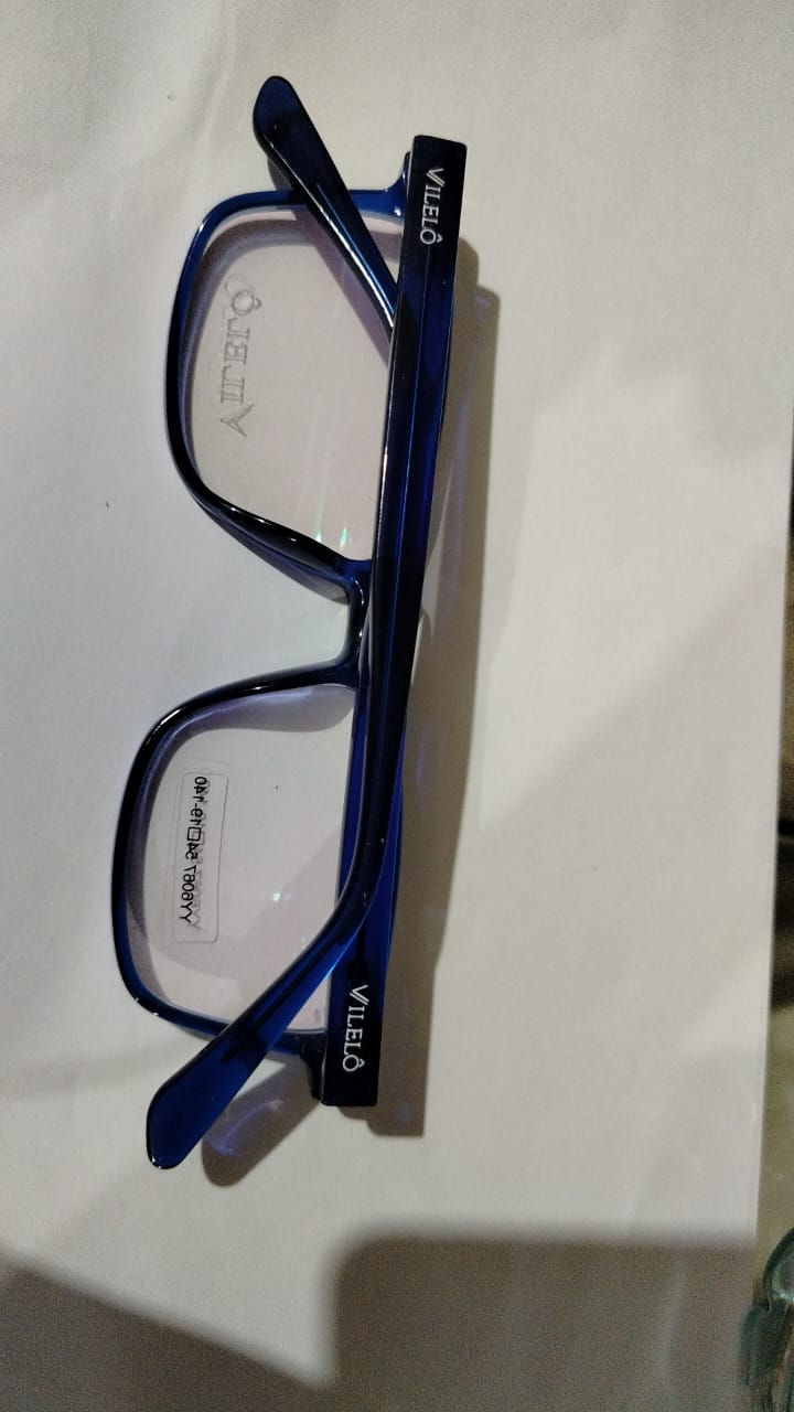 Miniatura: YY6067-C2  Armação de Óculos Acetato Maculino Retangular