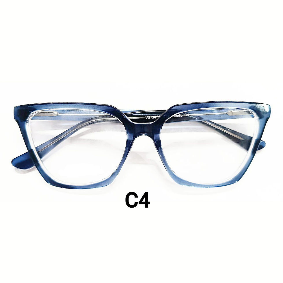 VS-3450-C4 Armação de Óculos Receituário Óculos Original