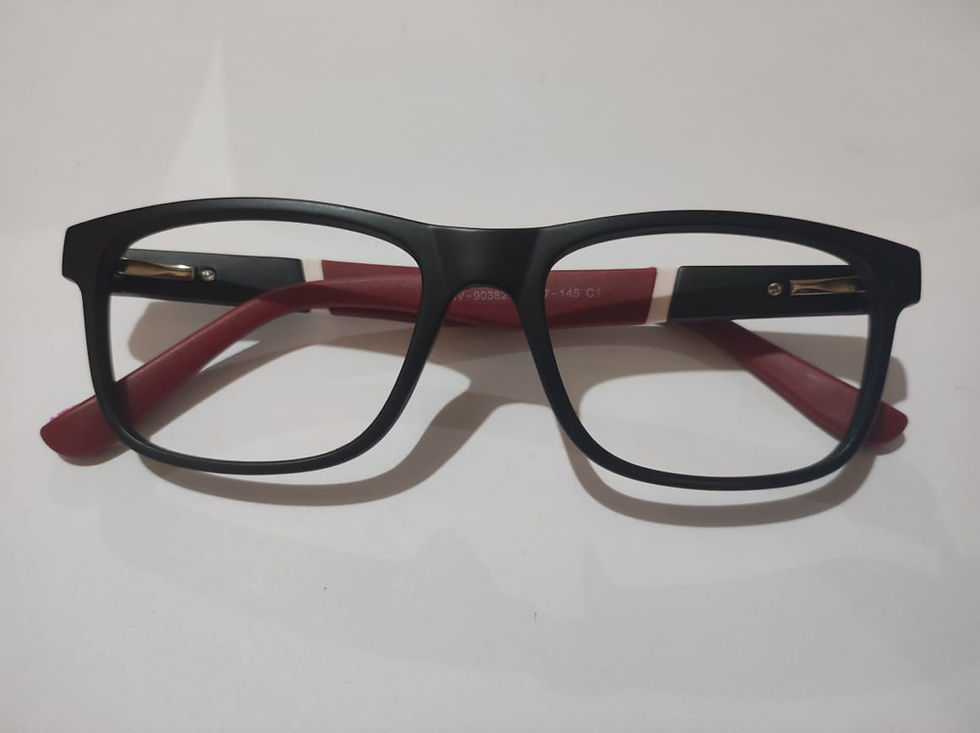 Miniatura: NV-90382-C1 Armação de Óculos Retangular Acetato Unissex