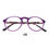 Miniatura: SR8004 Óculos de Grau Redondo TR90 Feminino Armação Original