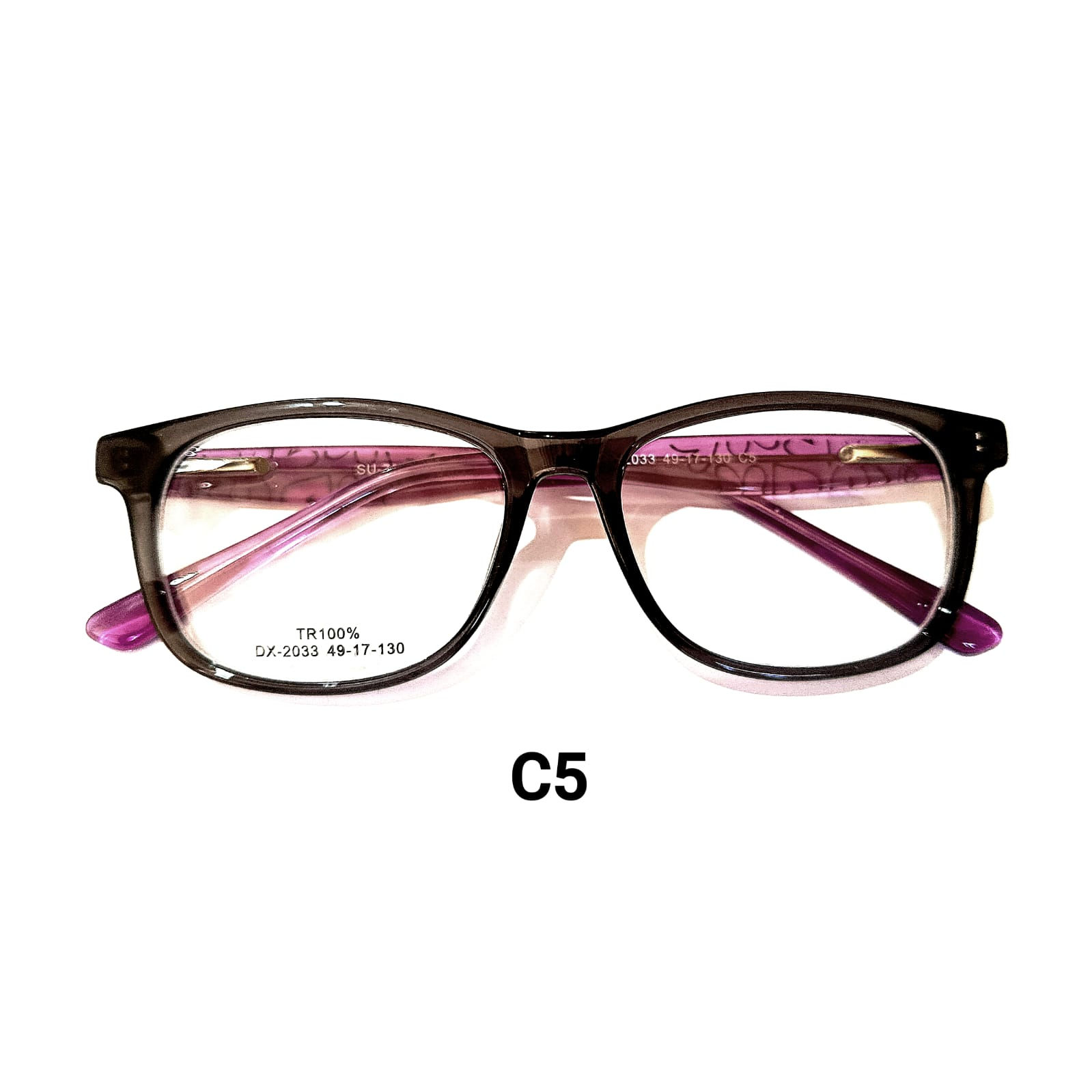 DX-2033-C5 Armação de Óculos Acetato