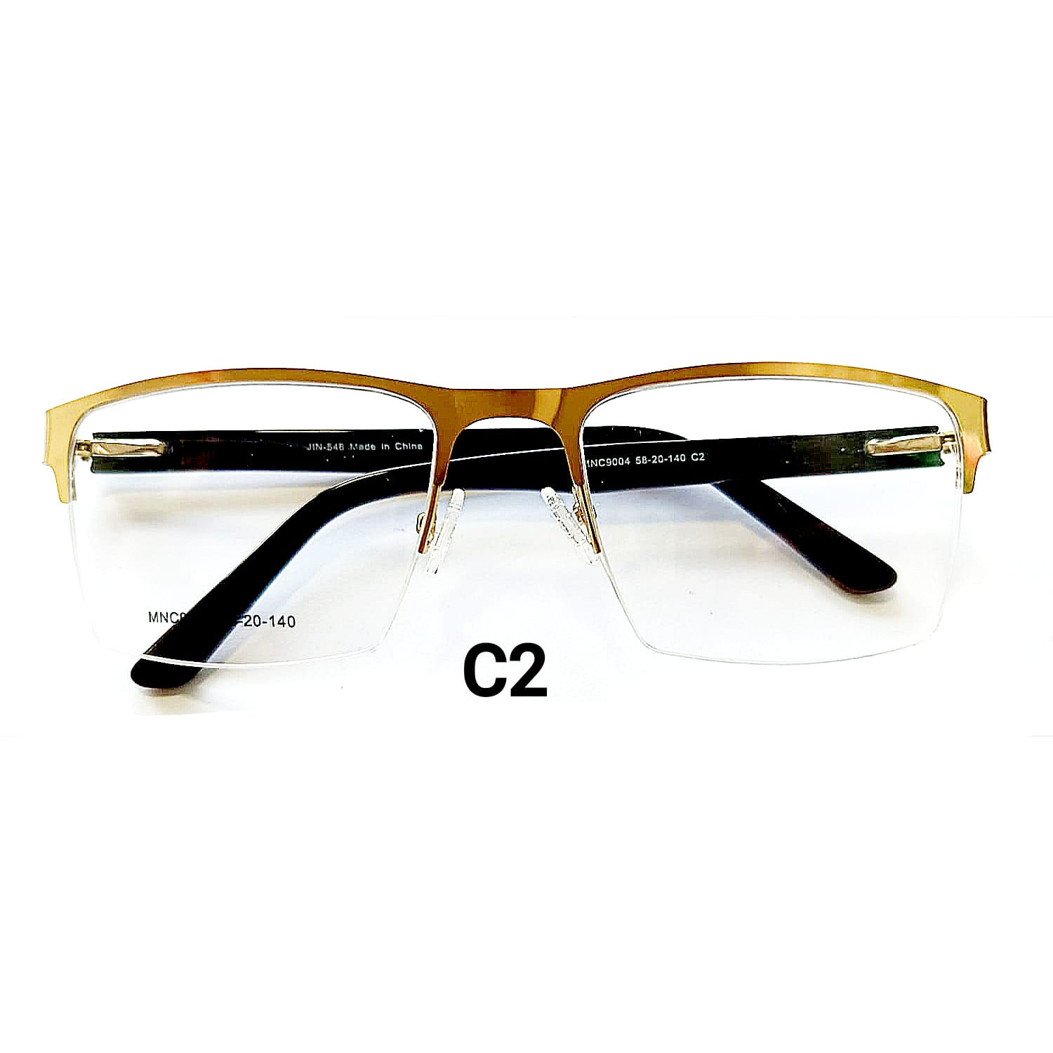 MNC9004-C2 Armação Metal Germano Óculos