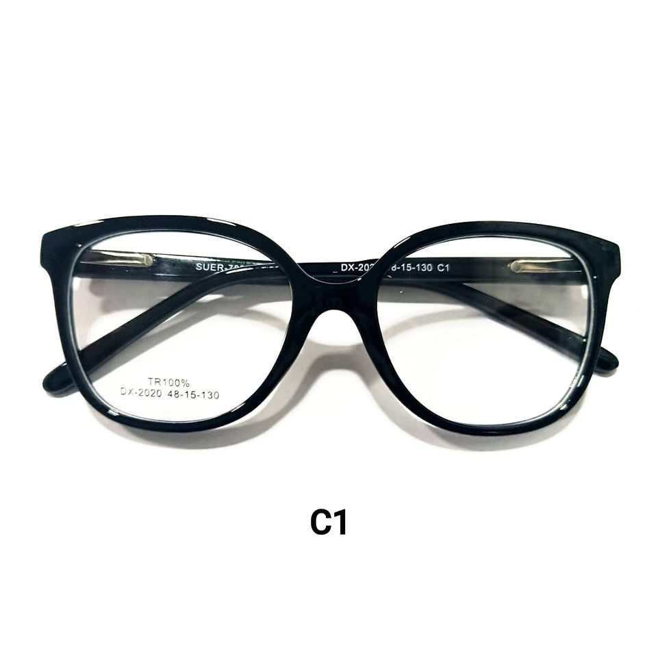 DX-2020-C1 Armação de Óculos Acetato Infantil