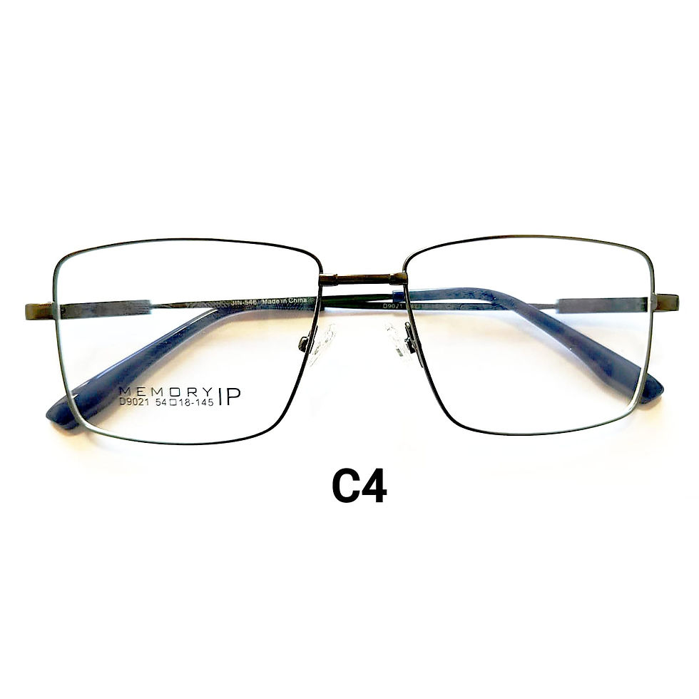 D9021-C4 Memory Titânio Armação de Óculos Titânio Original