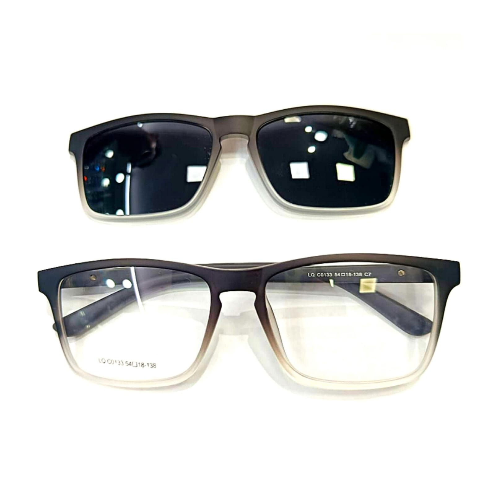 DR-32 Óculos Clipon Armação Lente Solar Adicional