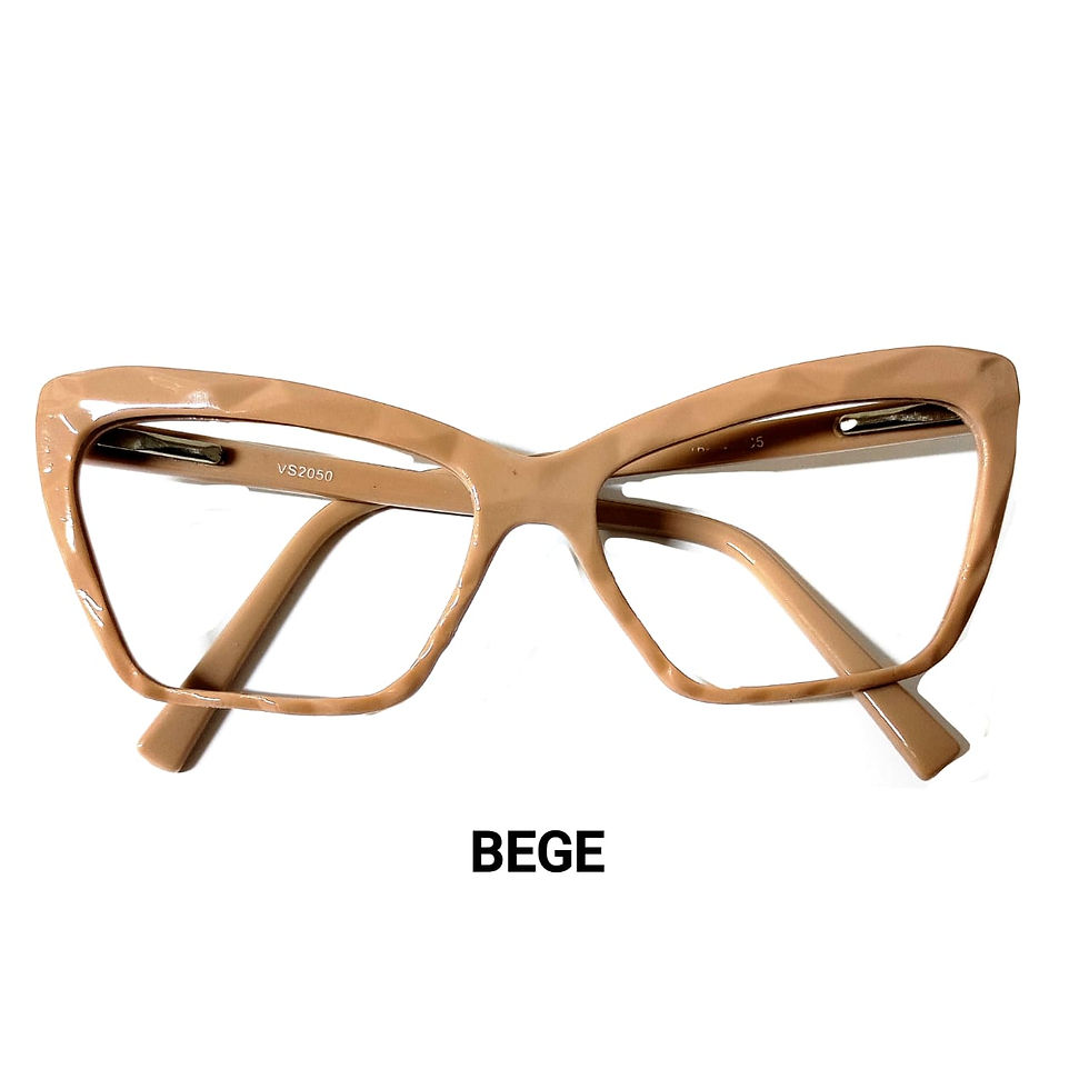 VS2050-Bege Armação de Óculos Germano Óculos Original