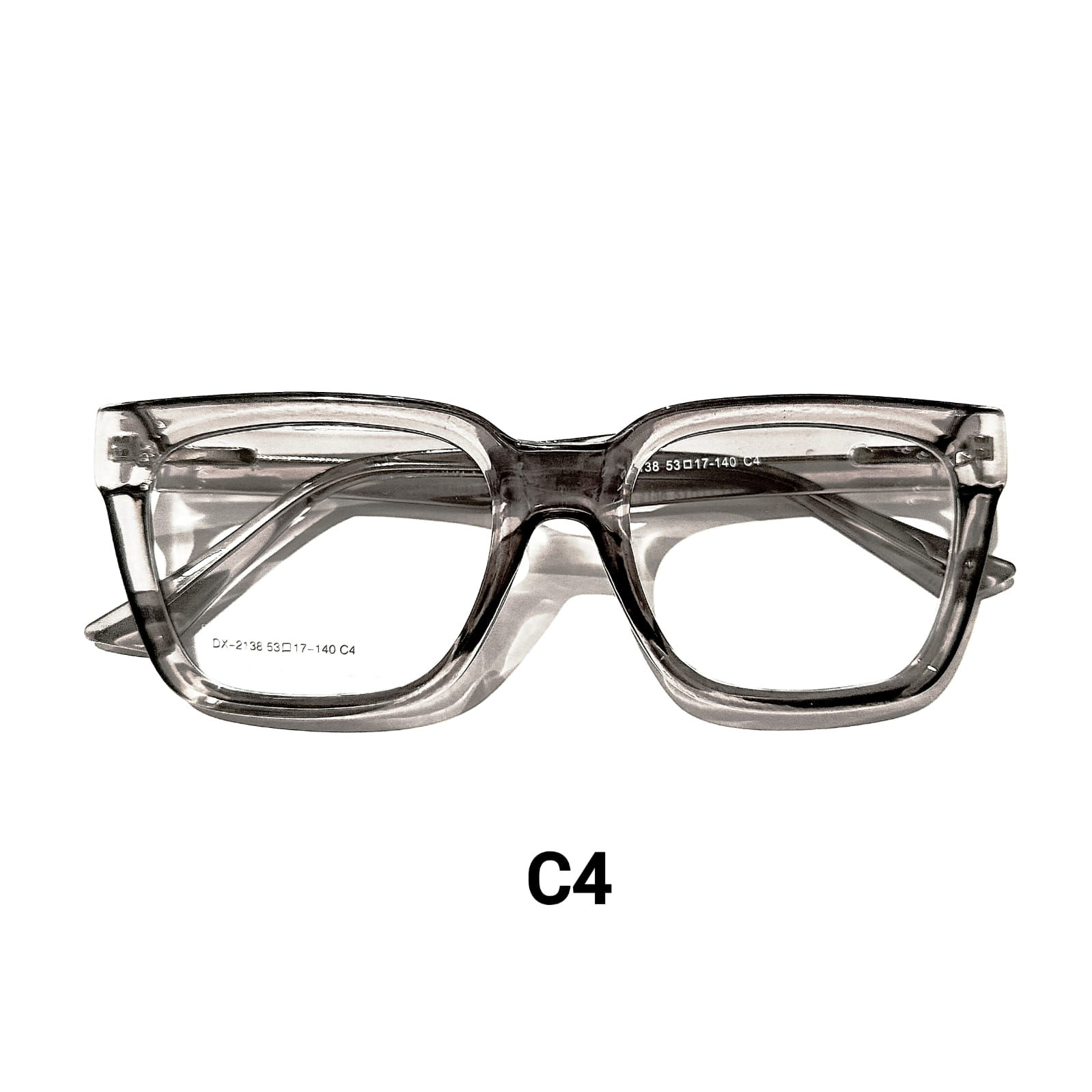 DX-2138-C4 Armação de Óculos Acetato