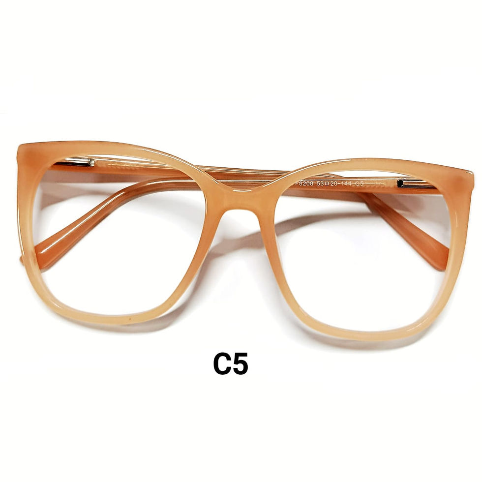 YF8208-C5 Armação TR90 Germano Óculos Original