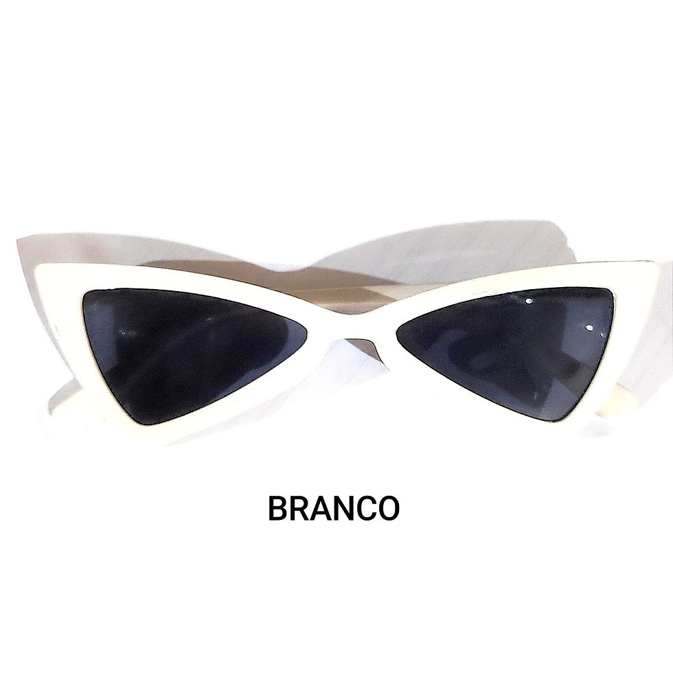 JN613 Branco Óculos de Sol Germano Óculos Original
