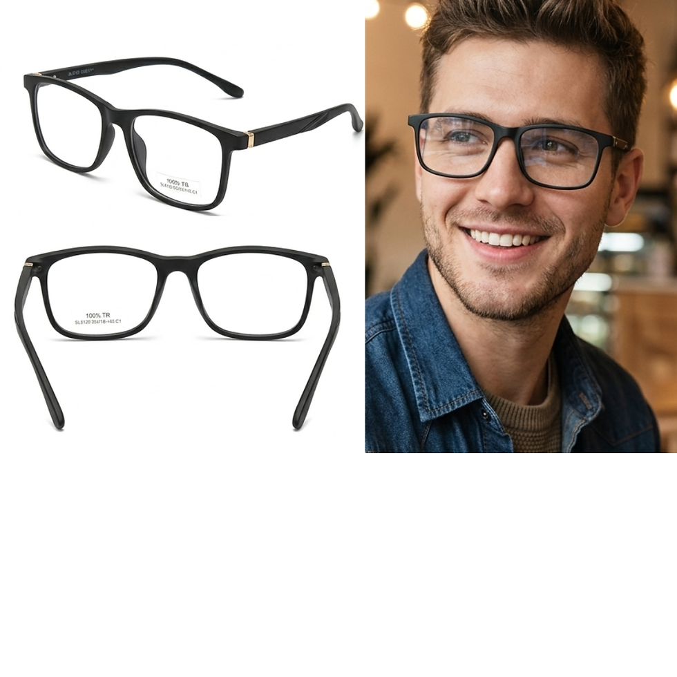 Miniatura: Sl5120-C1 Óculos de Armação TR90 Masculino