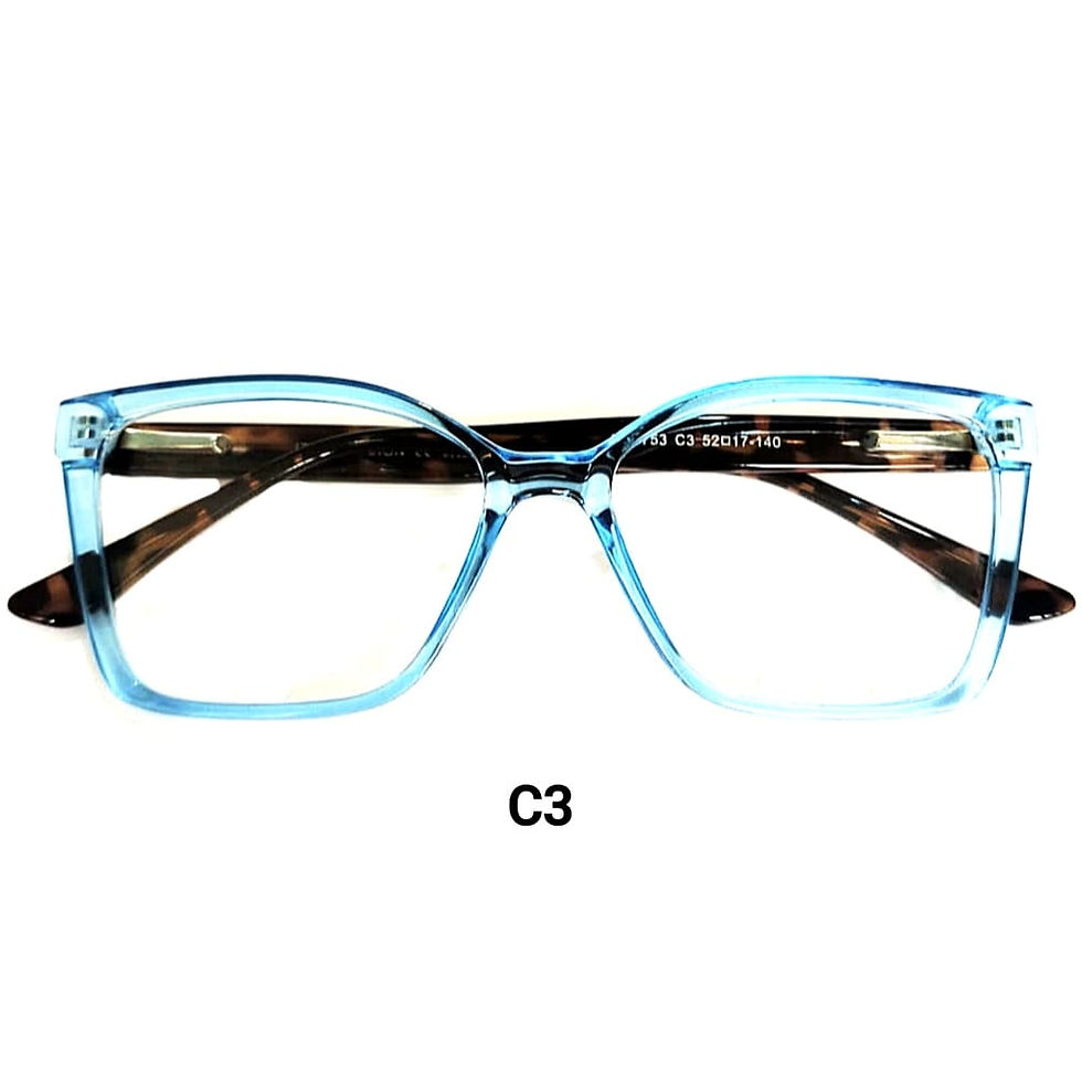 BR7753-C3 Armação Acetato Germano Óculos