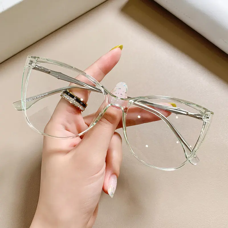 Miniatura: DR-61 Armação de Óculos Feminino Gatinho Feminino Acetato