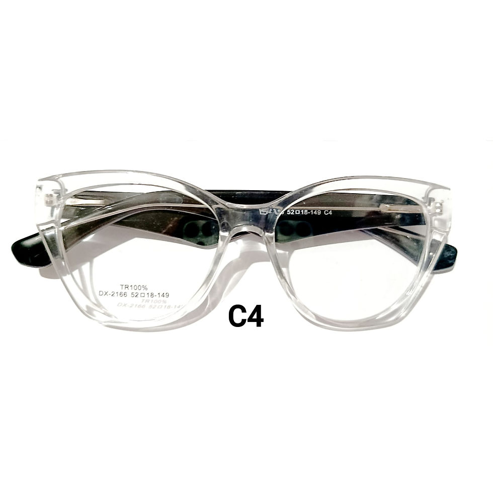 DX-2166-C4 Armação de Óculos Acetato