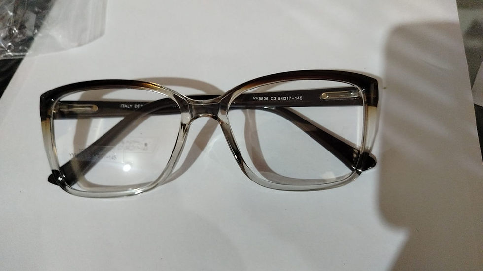 Miniatura: YY8806-C3  Óculos Modernos Estilo Casual Feminino