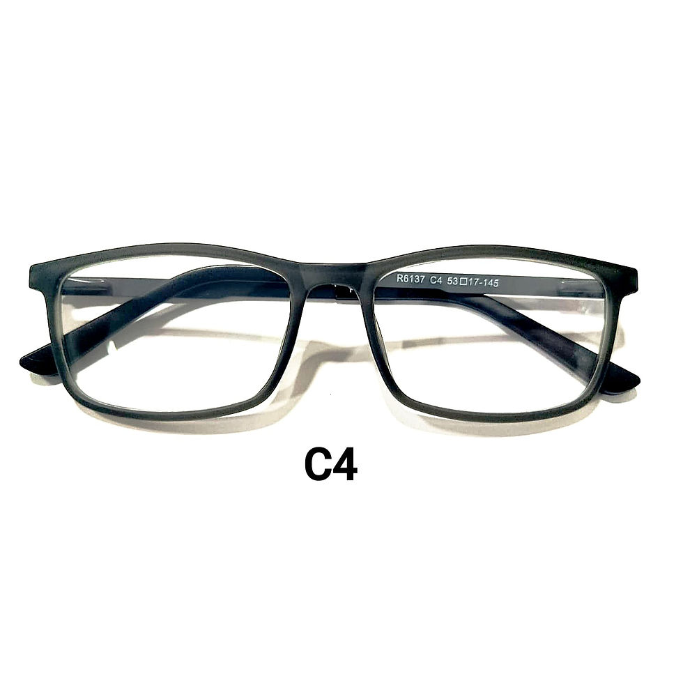 R6137-C4 Armação de Óculos Esportivo Óculos Receituario