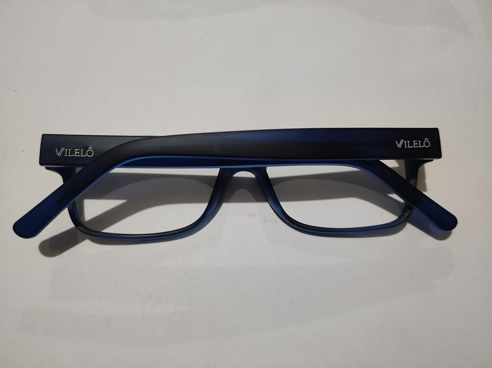 Miniatura: YY6065-C3 Armação de Óculos Metal Masculino Retangular