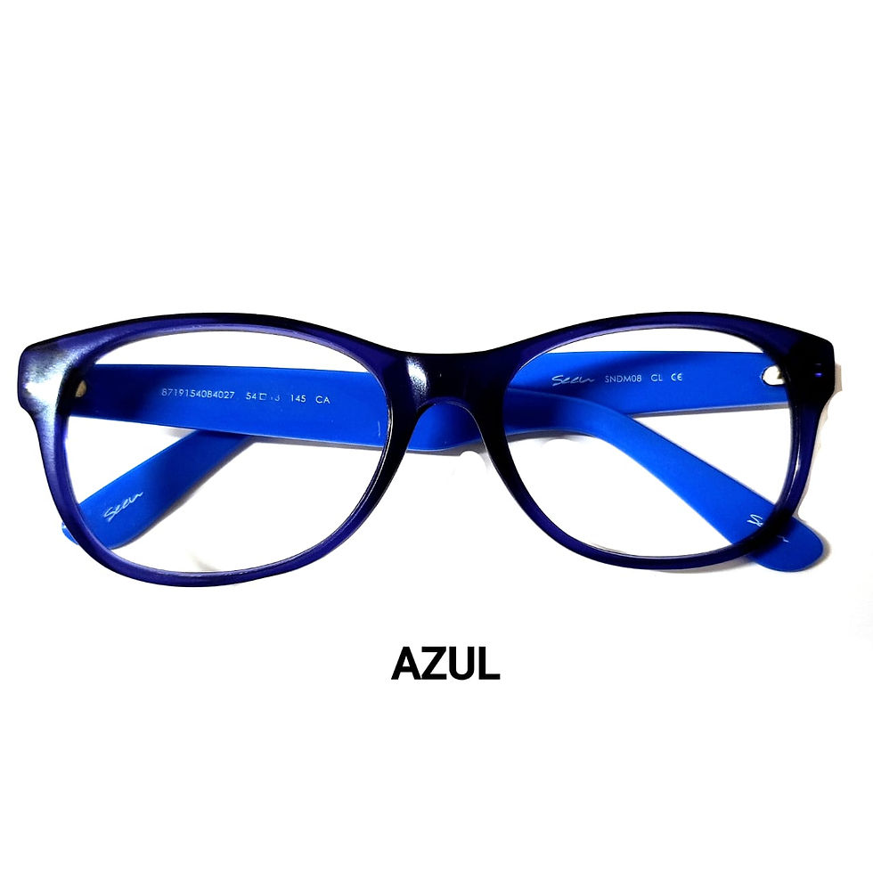 871915408-Azul Armação de Óculos Germano Óculos Original