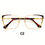 Miniatura: JA8110-C2 Armação de Óculos Metal Original