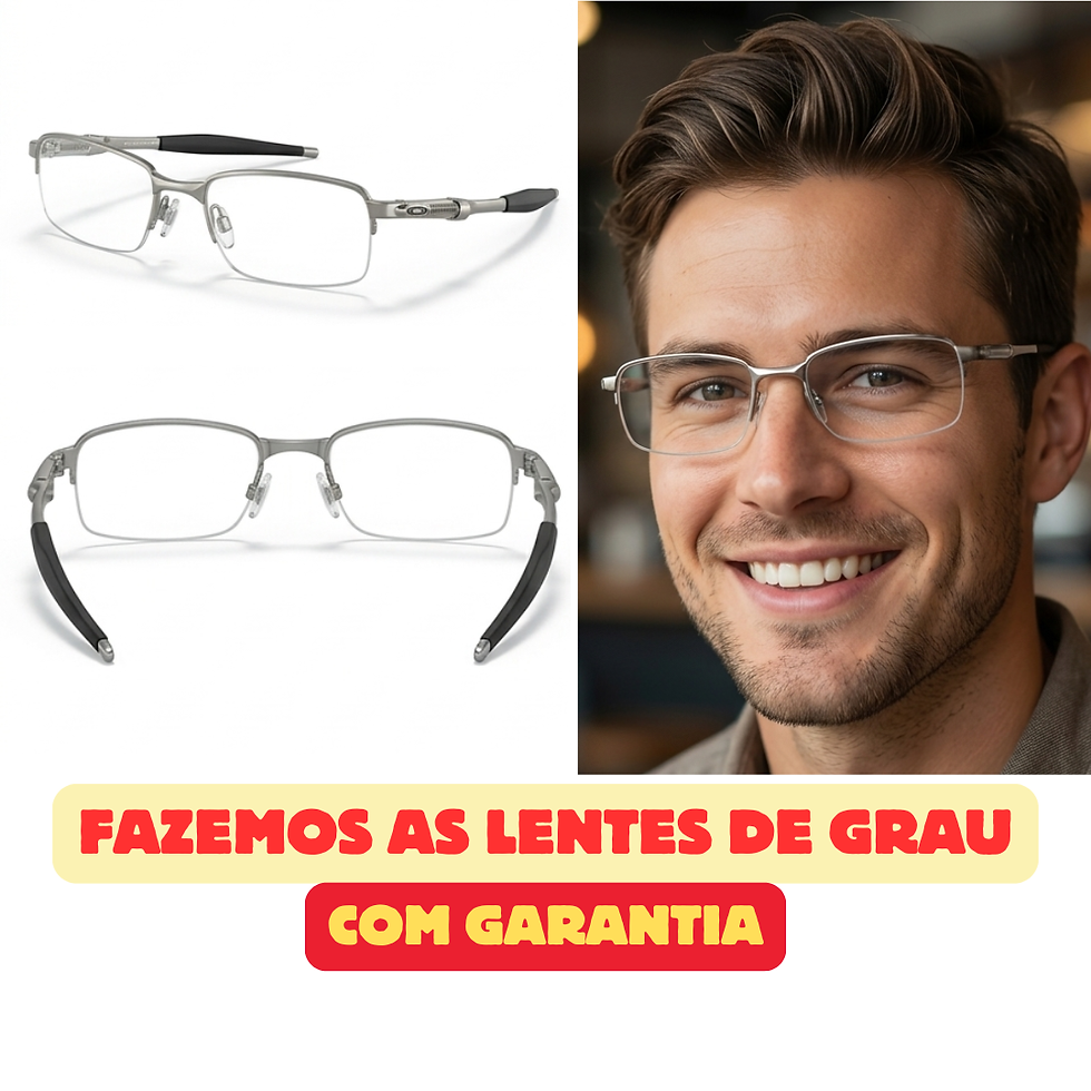 Miniatura: DR-133 Armação de Óculos Prata com Preto Metal Masculino Esportivo com Mola
