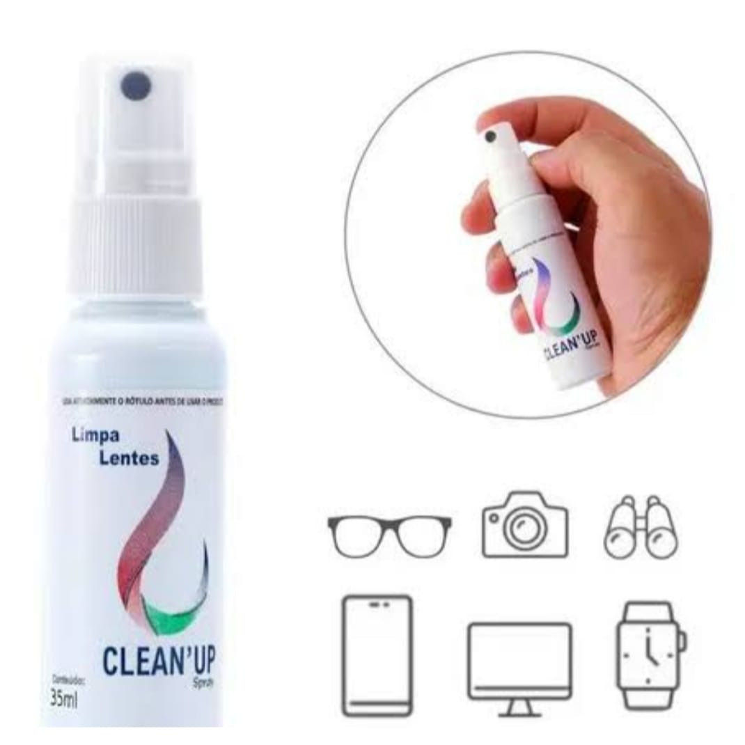 Produto Limpa Lentes, Câmera, Celular, Telas e Capacetes!