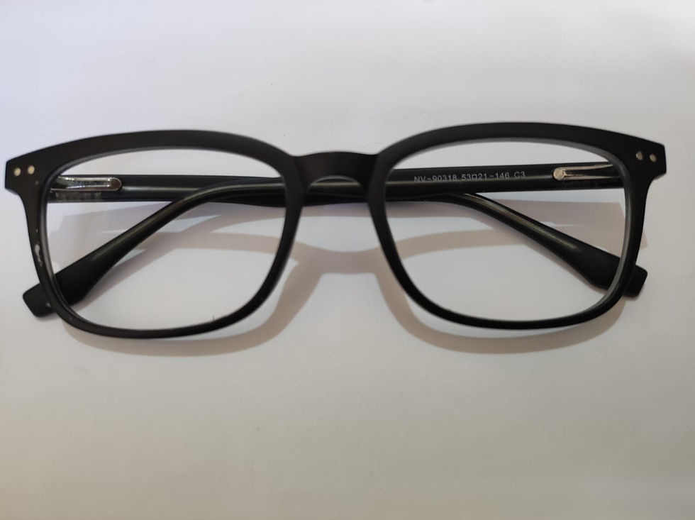 Miniatura: NV-90318-C3 Armação de Óculos Acetato Maculino Retangular