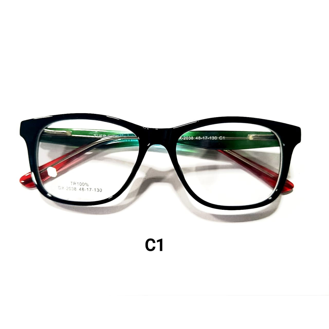 DX-2038-C1 Armação de Óculos Acetato Infantil