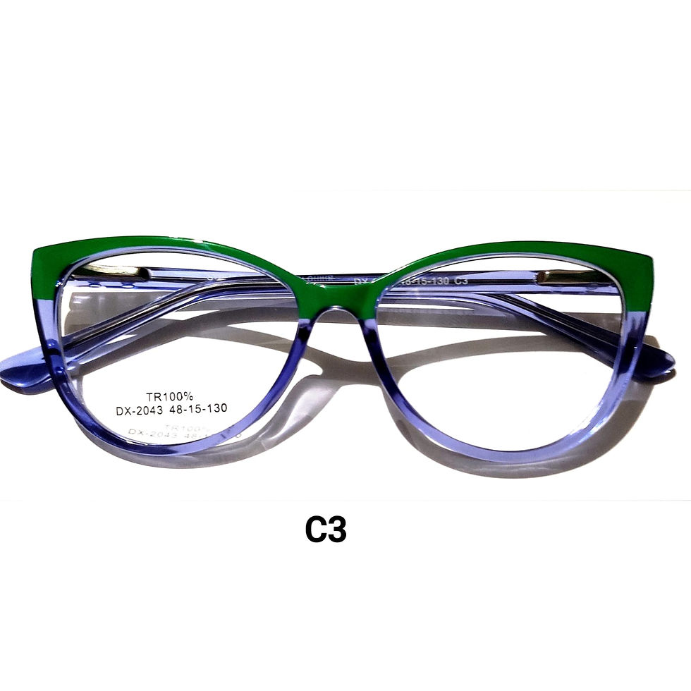 DX-2043-C3 Armação de TR90 Infantil Germano