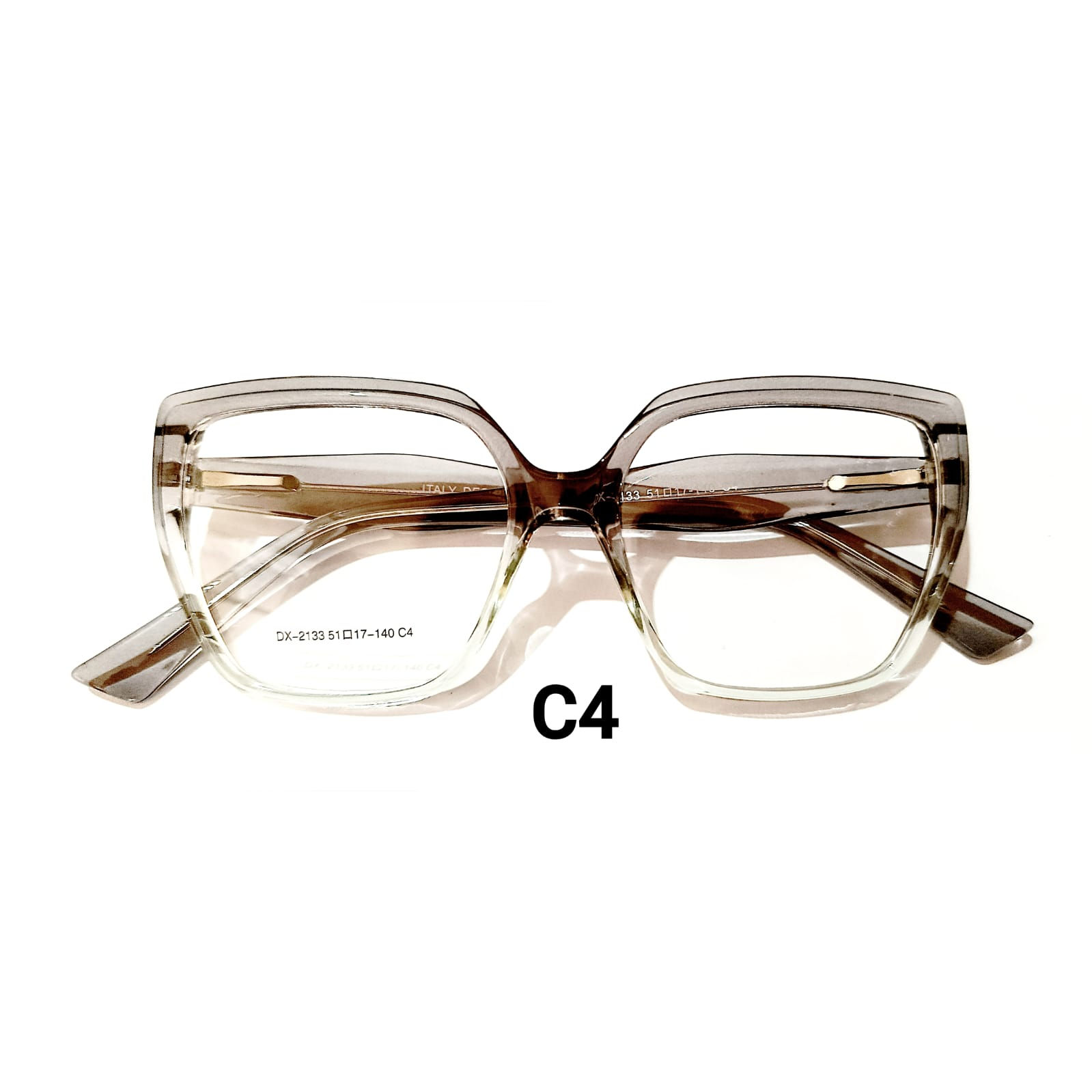DX-2133-C4 Armação de Óculos Acetato
