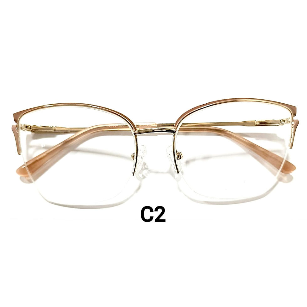 VS7634-C2 Armação de Óculos Metal Original