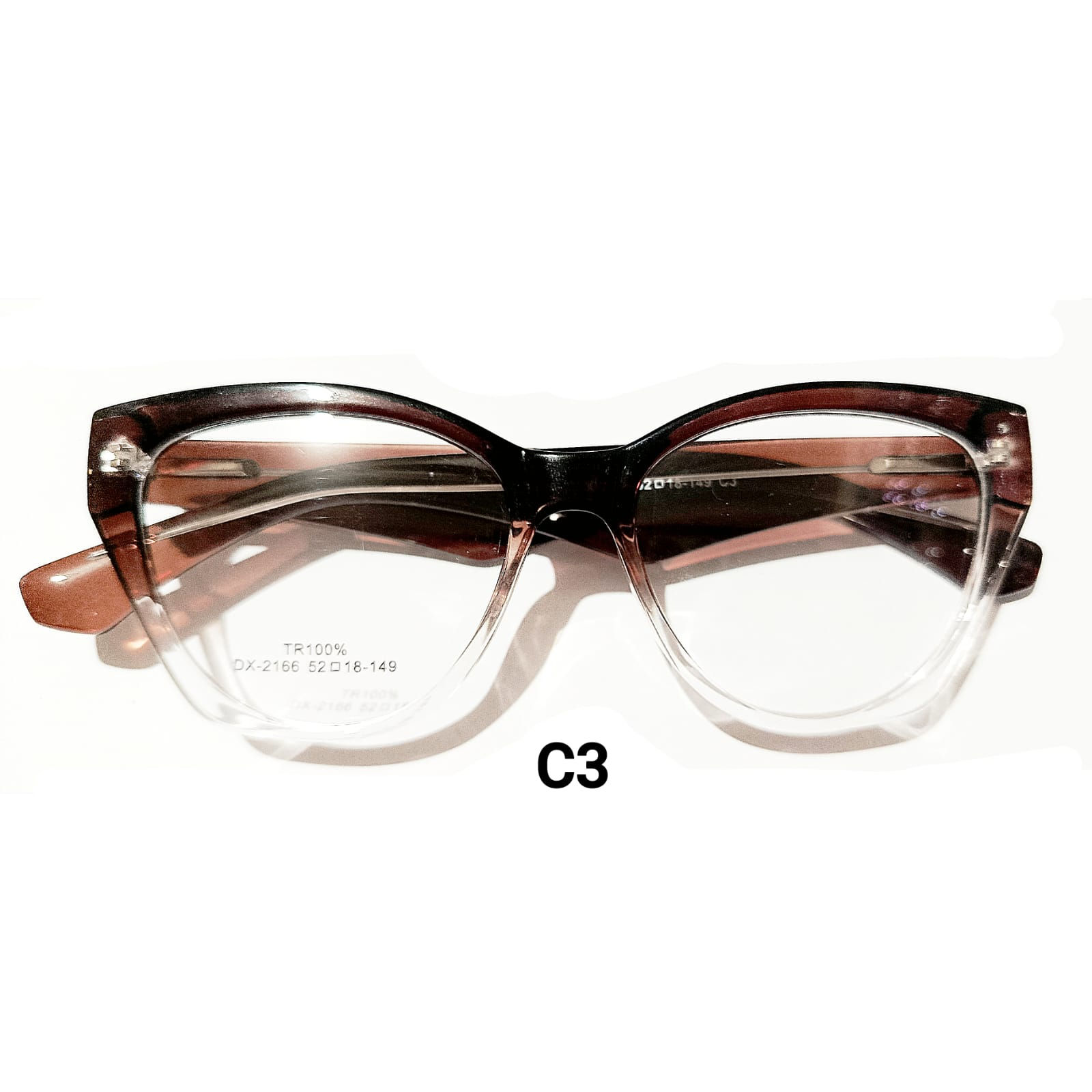 DX-2166-C3 Armação de Óculos Acetato