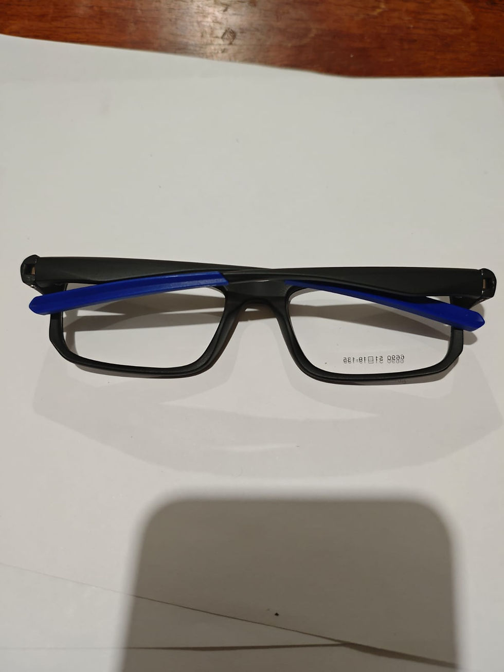 Miniatura: 6690-C3 Óculos de Armação TR90 Masculino