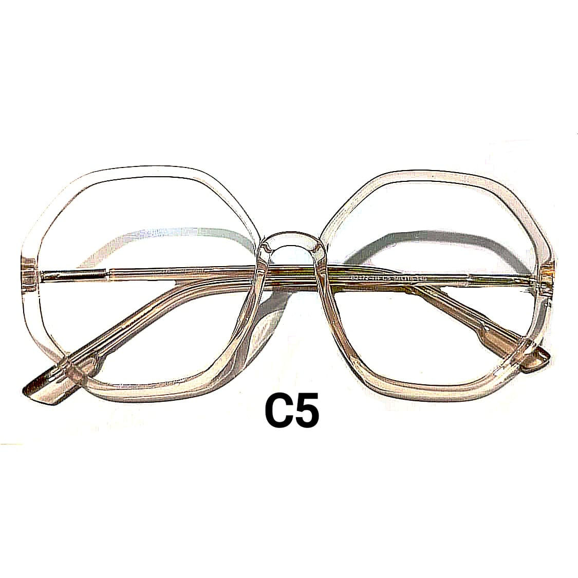 B2472-TR-C5 Rosê Armação TR90 Germano Óculos